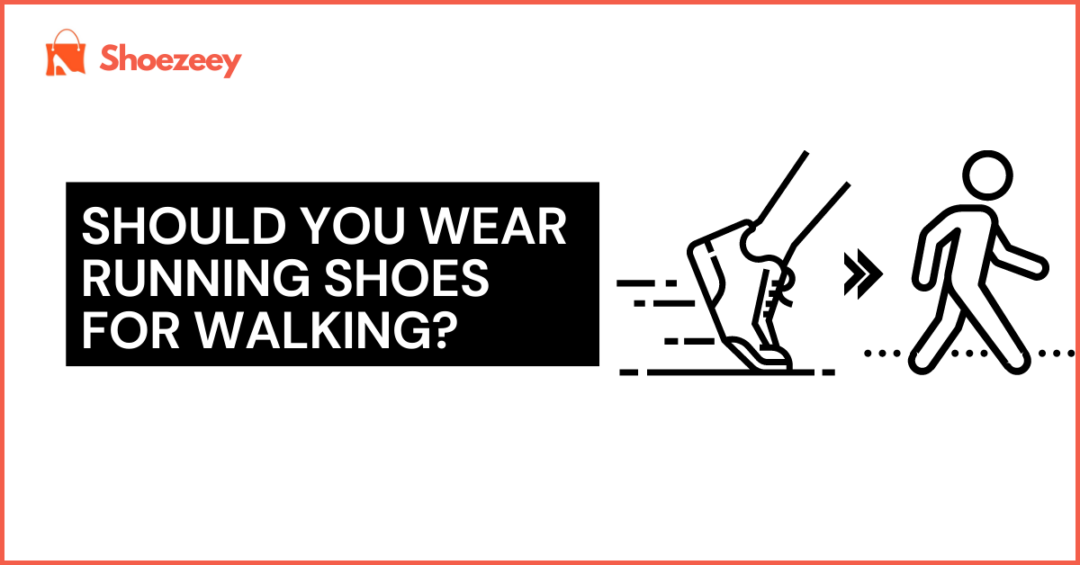 Should You Wear Running Shoes For Walking?