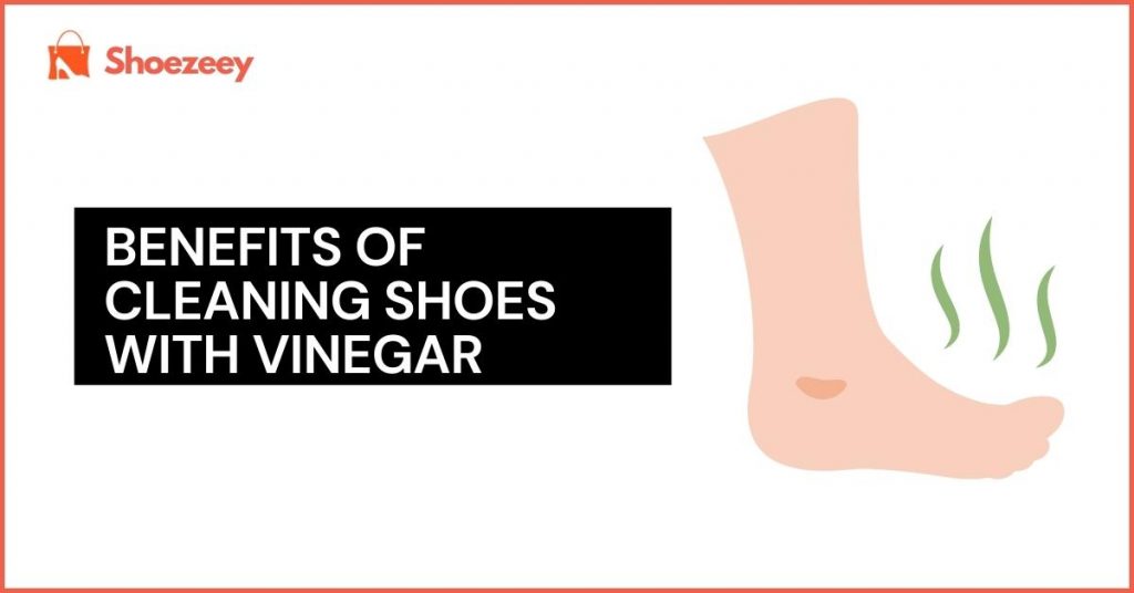 Benefits of Cleaning Shoes With Vinegar