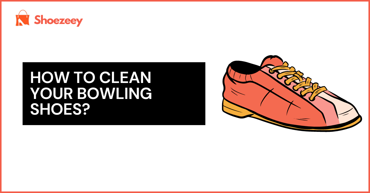 How to clean your bowling shoes