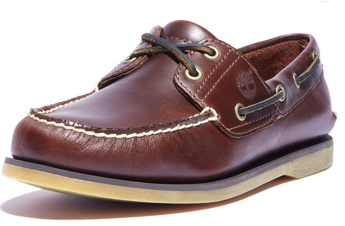 Timberland Men's Classic 2-Eye Boat Shoe
