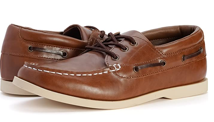 WHITIN Men's Casual Slip-On Boat Shoes