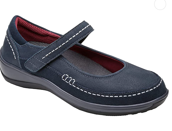 Orthofeet Arch Support Mary Jane's for Women
