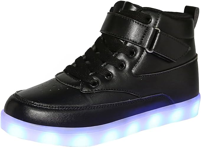 Voovix Unisex LED Shoes Light Up Shoes