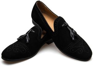 Men's Vintage Velvet shoes