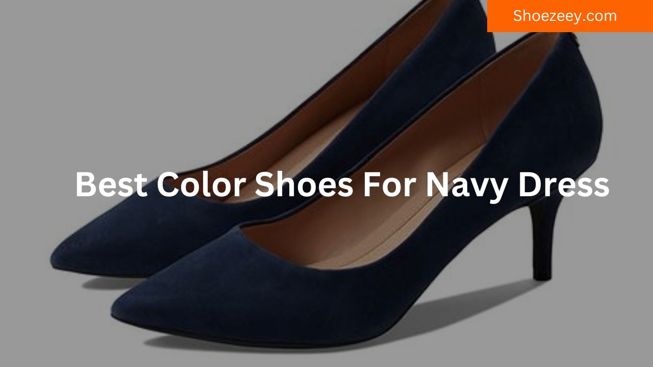 Best Color Shoes For Navy Dress