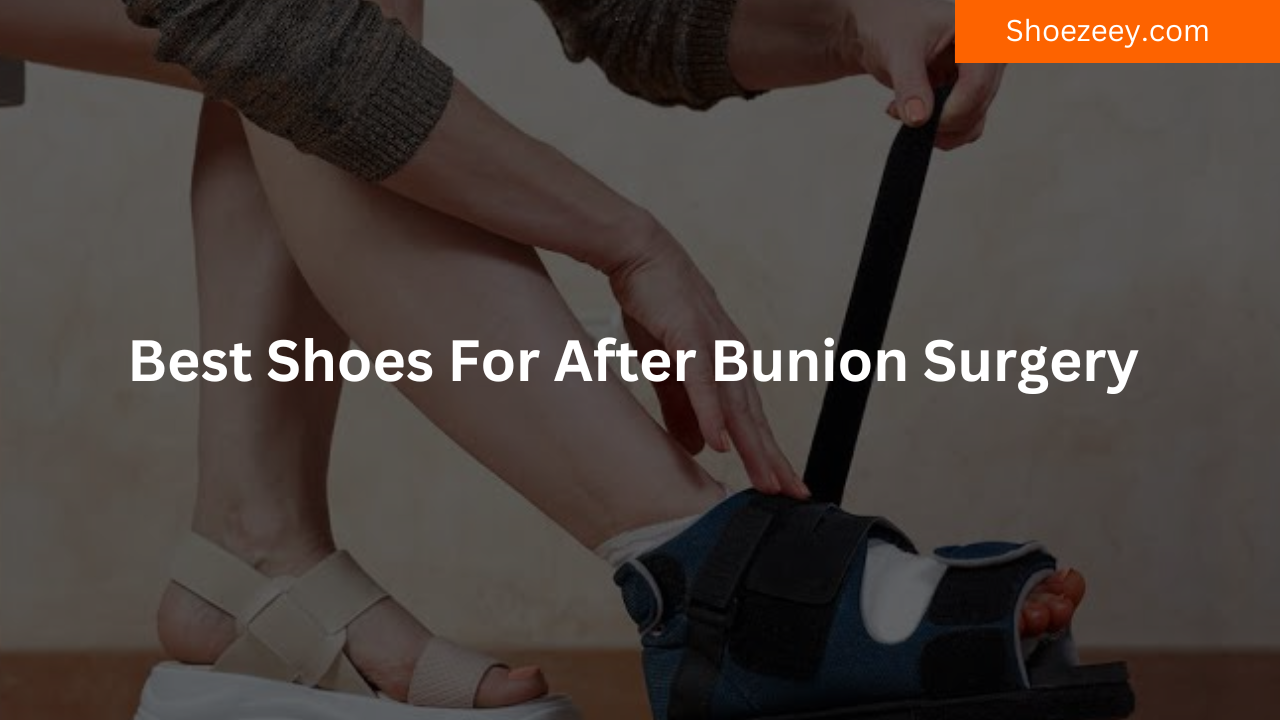 Best Shoes For After Bunion Surgery