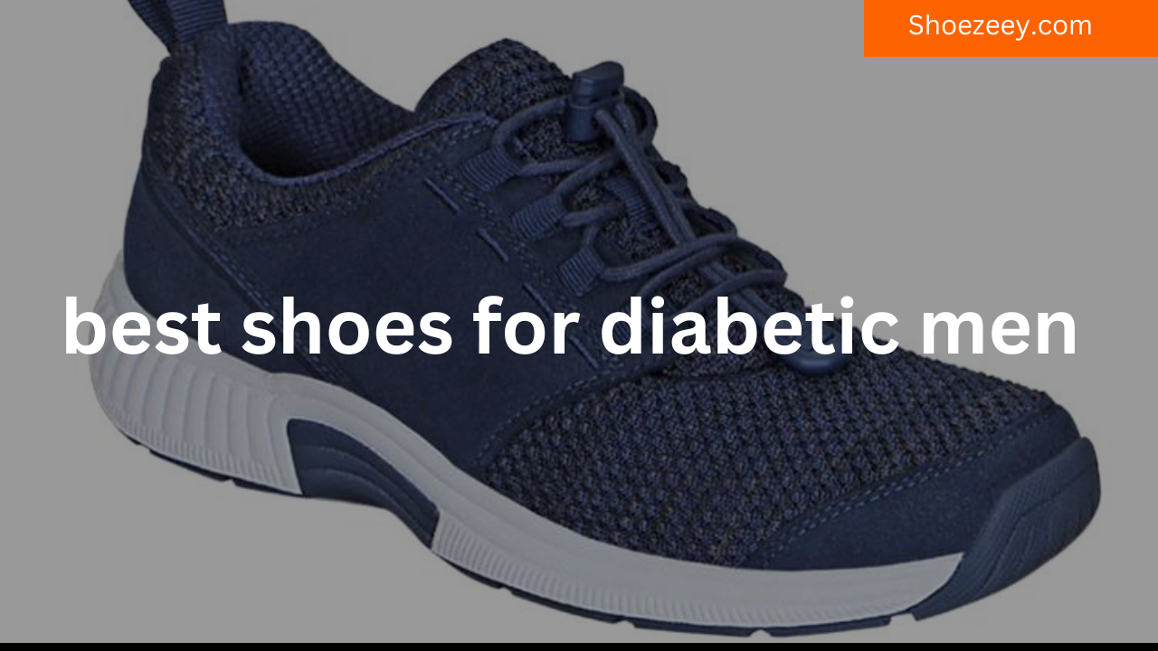 best shoes for diabetic men