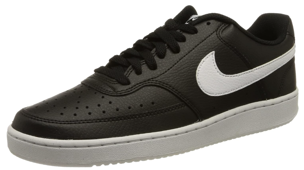 Nike Men's Court Vision Lo Nn Leather Sneaker
