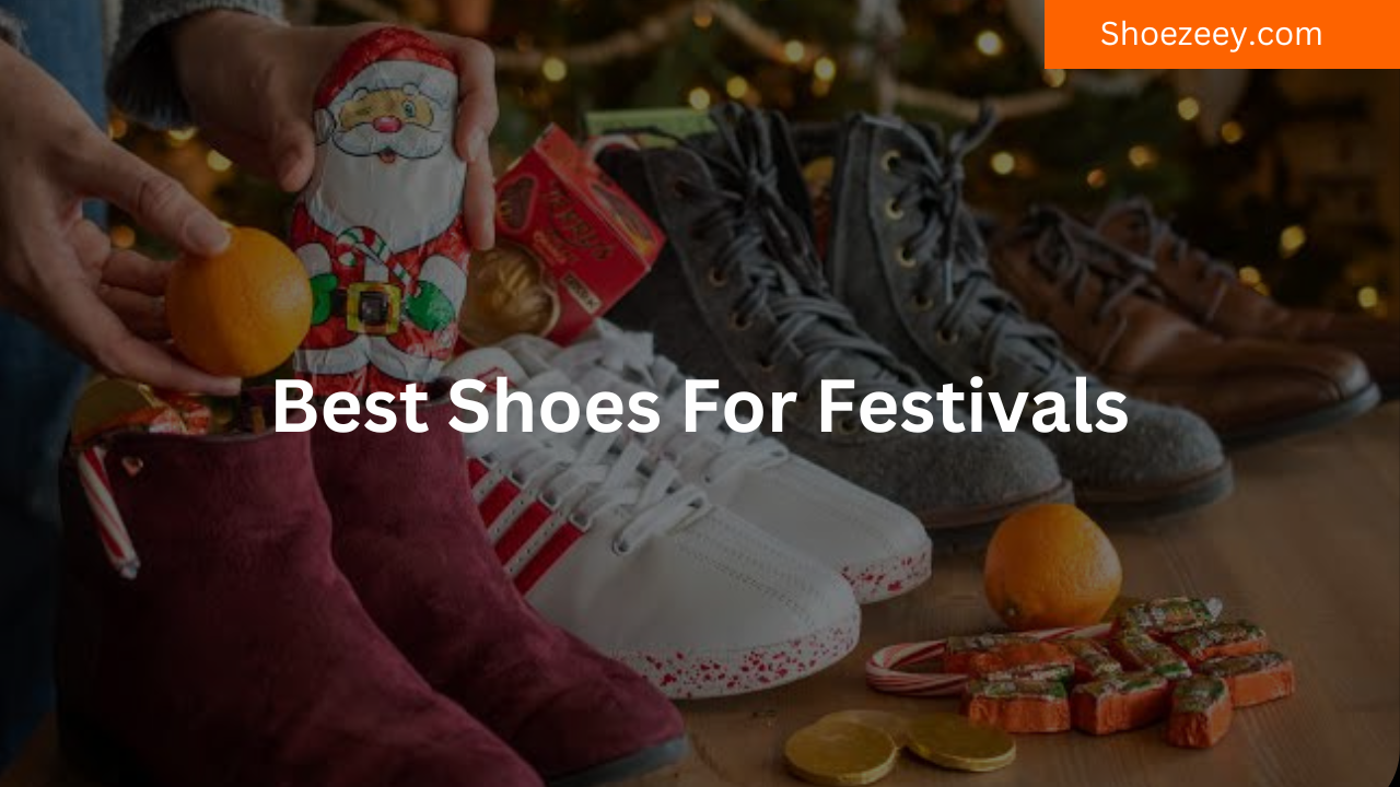 Best Shoes For Festivals