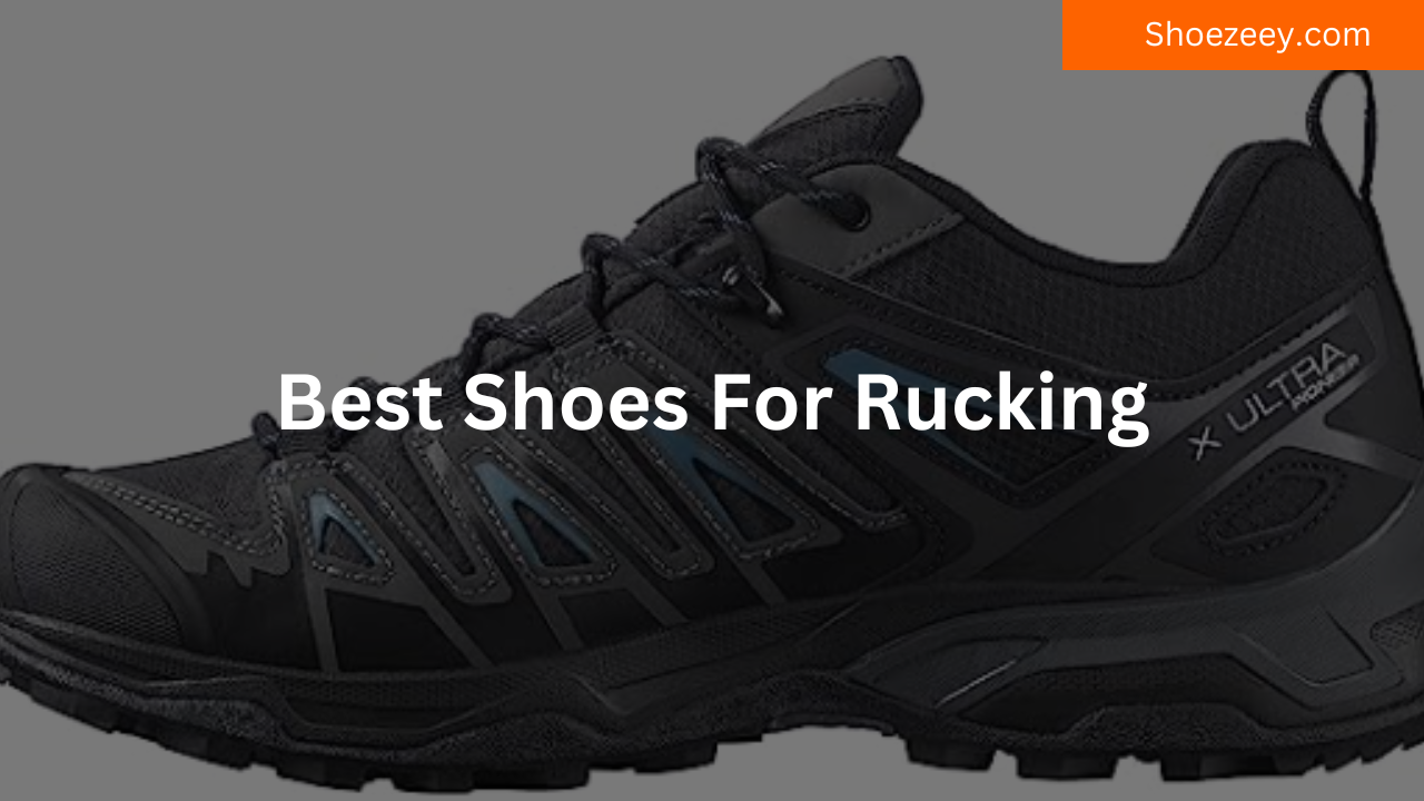 best shoes for rucking