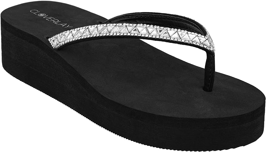 CLOVERLAY Flip Flops Sandals 