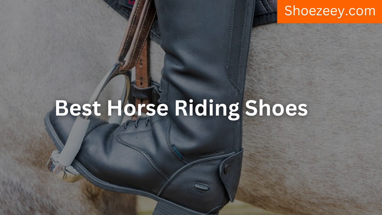 best horse riding shoes
