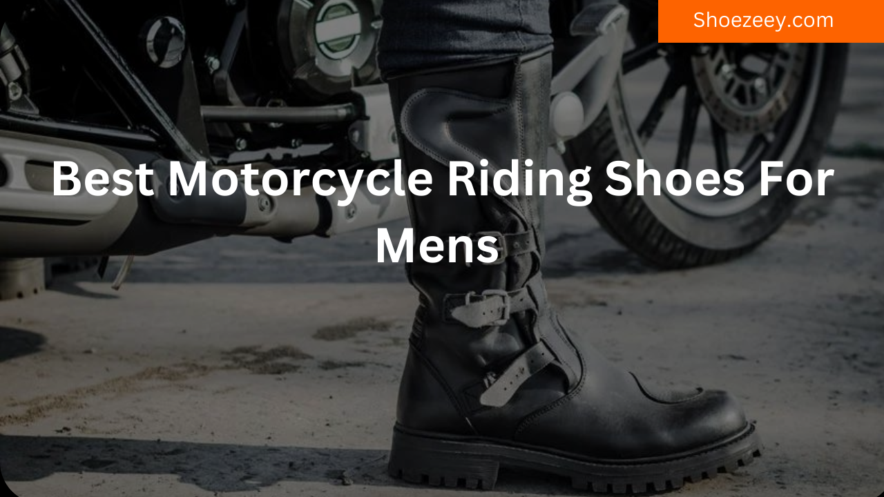 Best Motorcycle Riding Shoes For Mens