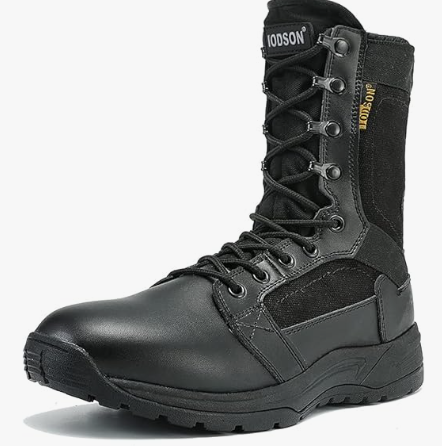 IODSON Breathable Military Boots