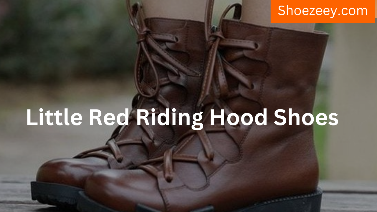 Little Red Riding Hood Shoes
