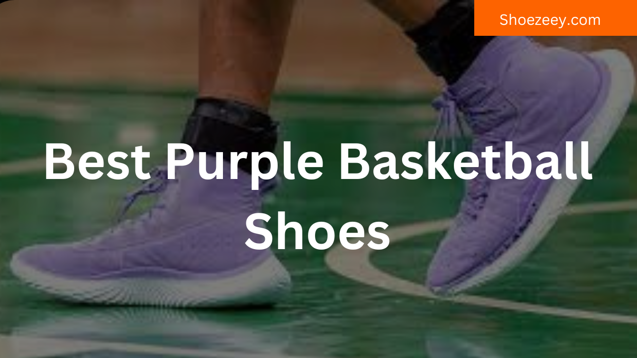 Best Purple Basketball Shoes