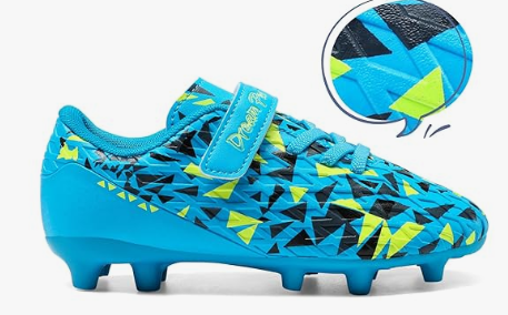 DREAM PAIRS Boys Girls Soccer Cleats