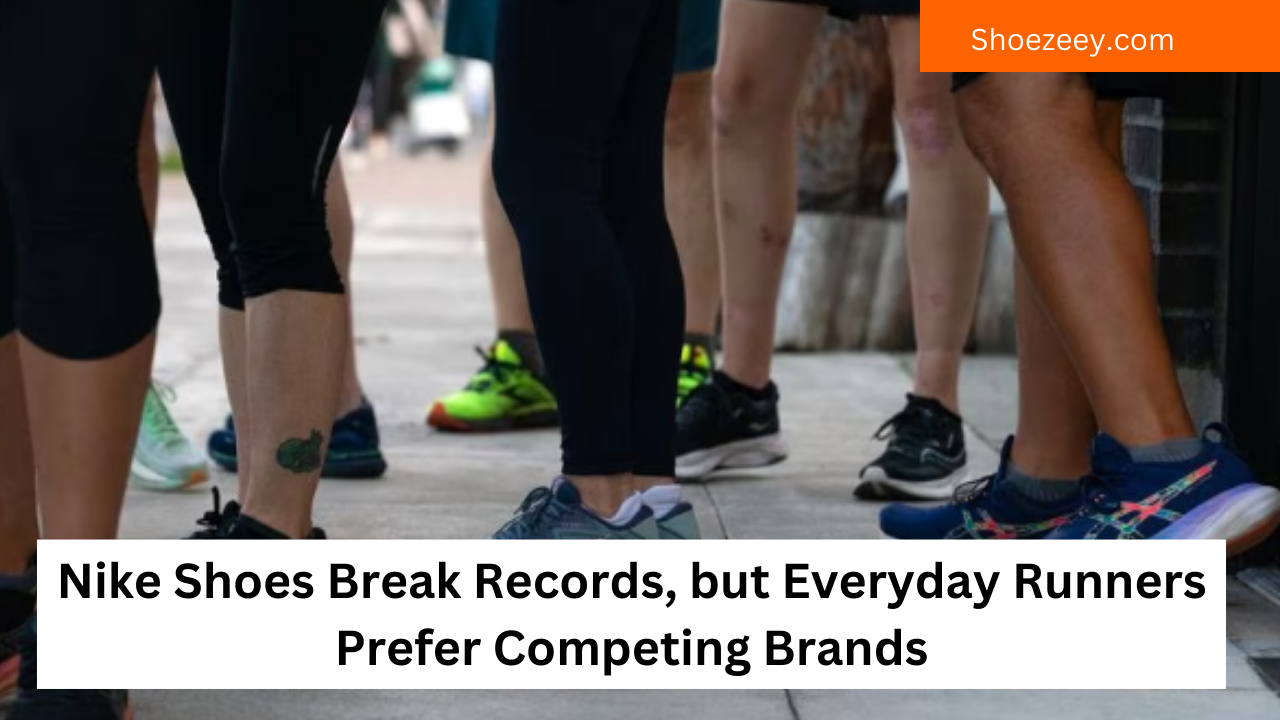 Nike Shoes Break Records, but Everyday Runners Prefer Competing Brands