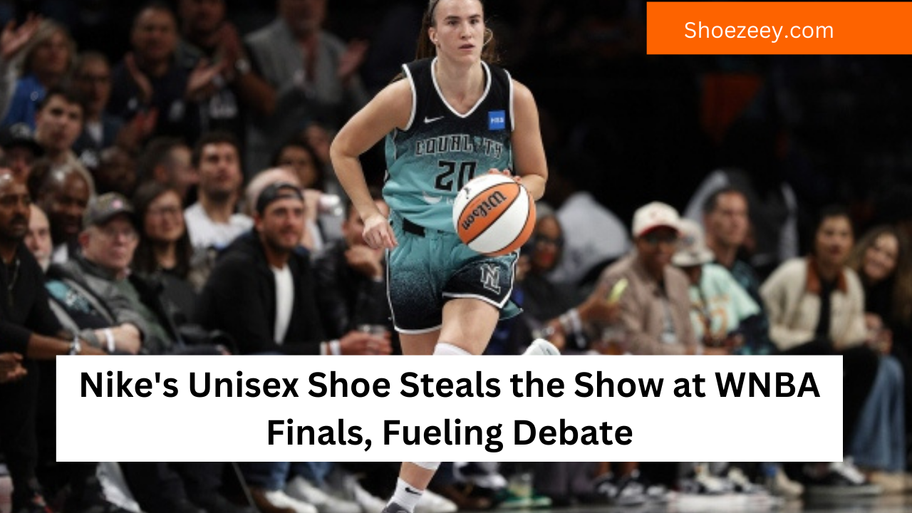 Nike's Unisex Shoe Steals the Show at WNBA Finals, Fueling Debate
