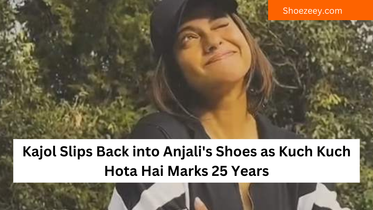 Kajol Slips Back into Anjali's Shoes as Kuch Kuch Hota Hai Marks 25 Years