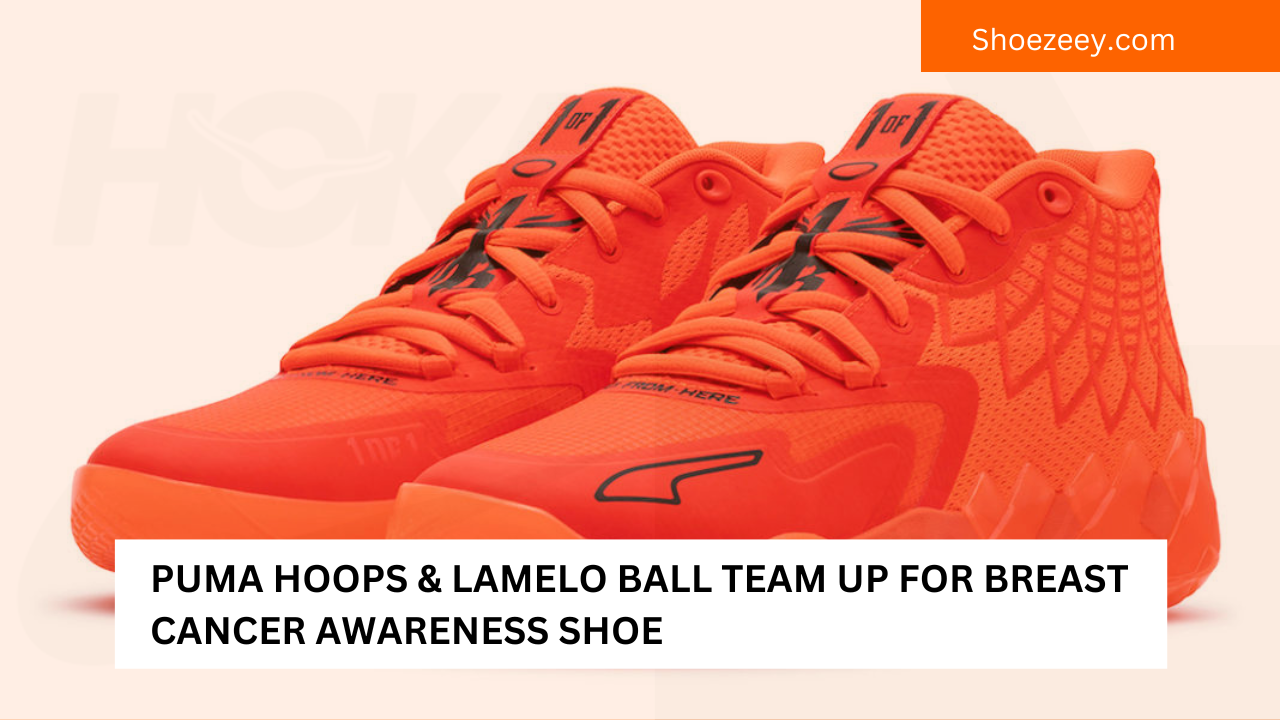 PUMA Hoops & LaMelo Ball Team Up for Breast Cancer Awareness Shoe
