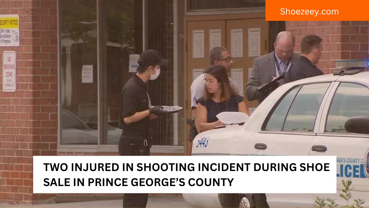 Two Injured in Shooting Incident During Shoe Sale in Prince George’s County