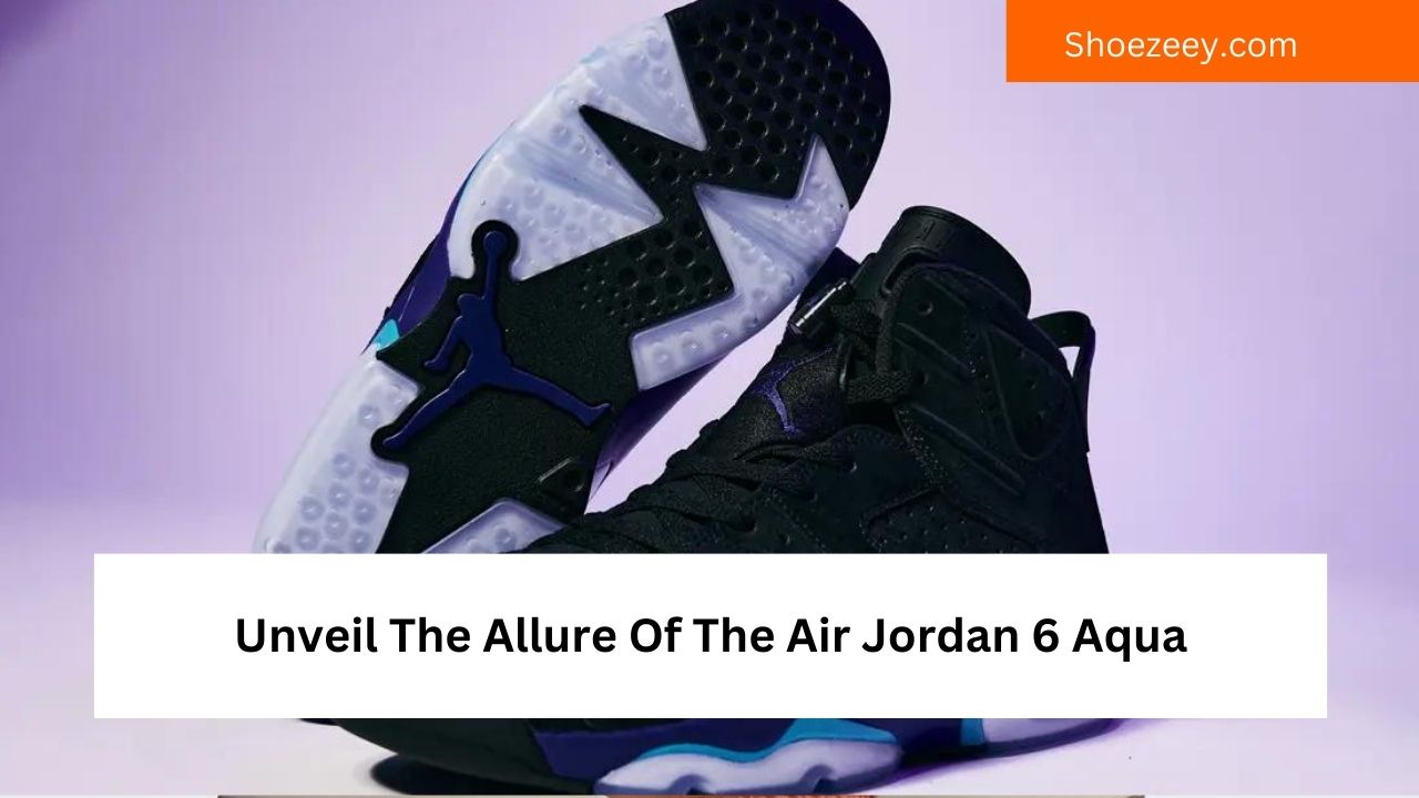 Unveil The Allure Of The Air Jordan 6 Aqua