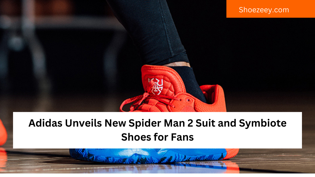 Adidas Unveils New Spider Man 2 Suit and Symbiote Shoes for Fans