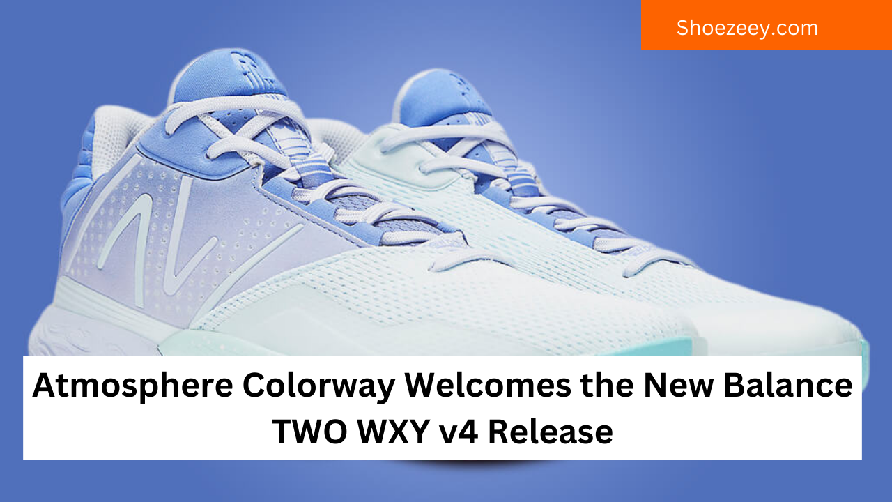 Atmosphere Colorway Welcomes the New Balance TWO WXY v4 Release