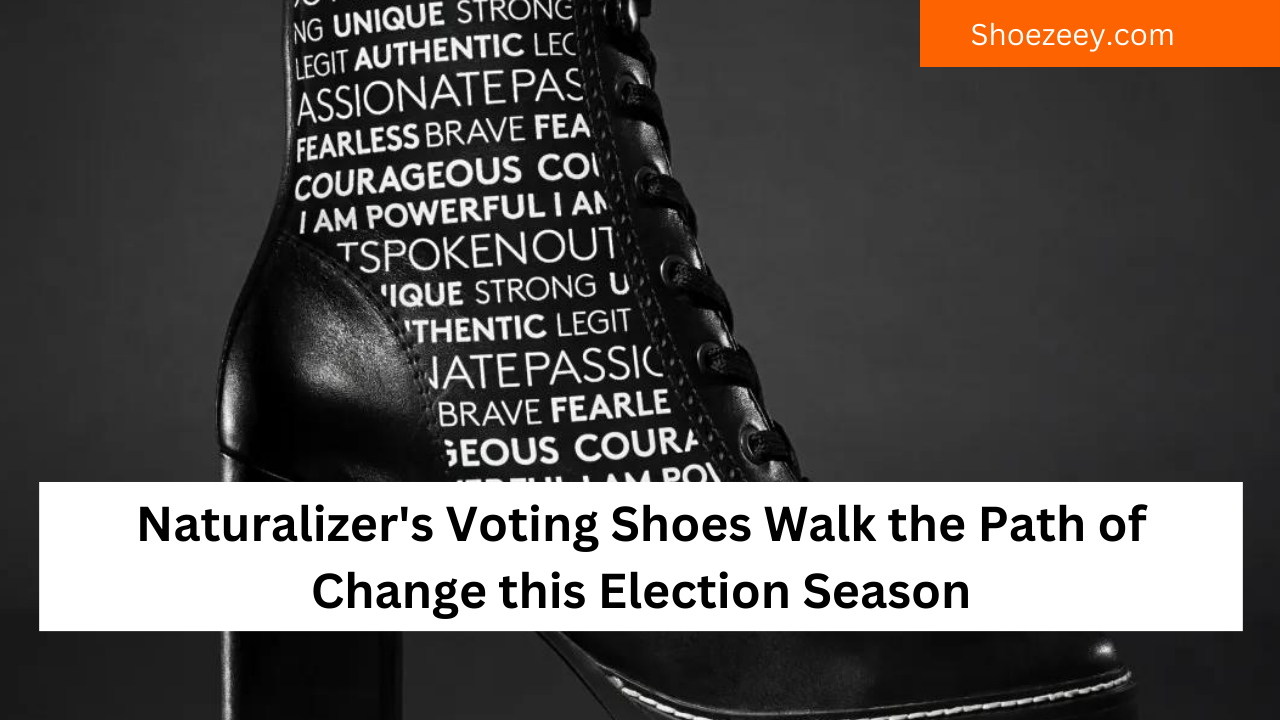Naturalizer's Voting Shoes Walk the Path of Change this Election Season