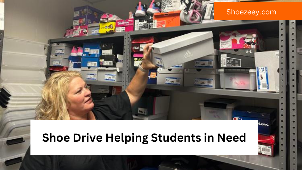 Shoe Drive Helping Students in Need