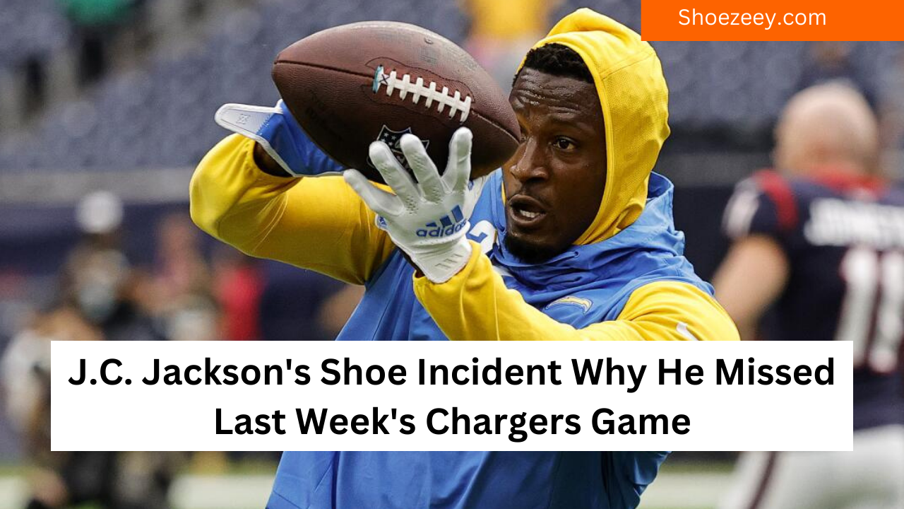 J.C. Jackson's Shoe Incident Why He Missed Last Week's Chargers Game