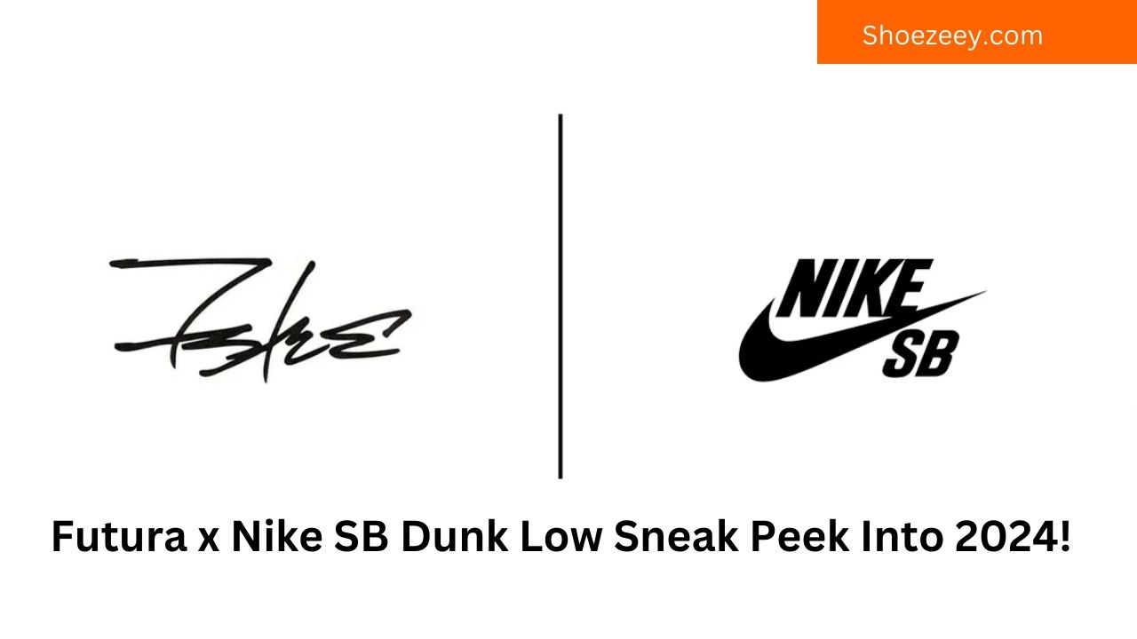 Futura x Nike SB Dunk Low Sneak Peek Into 2024!