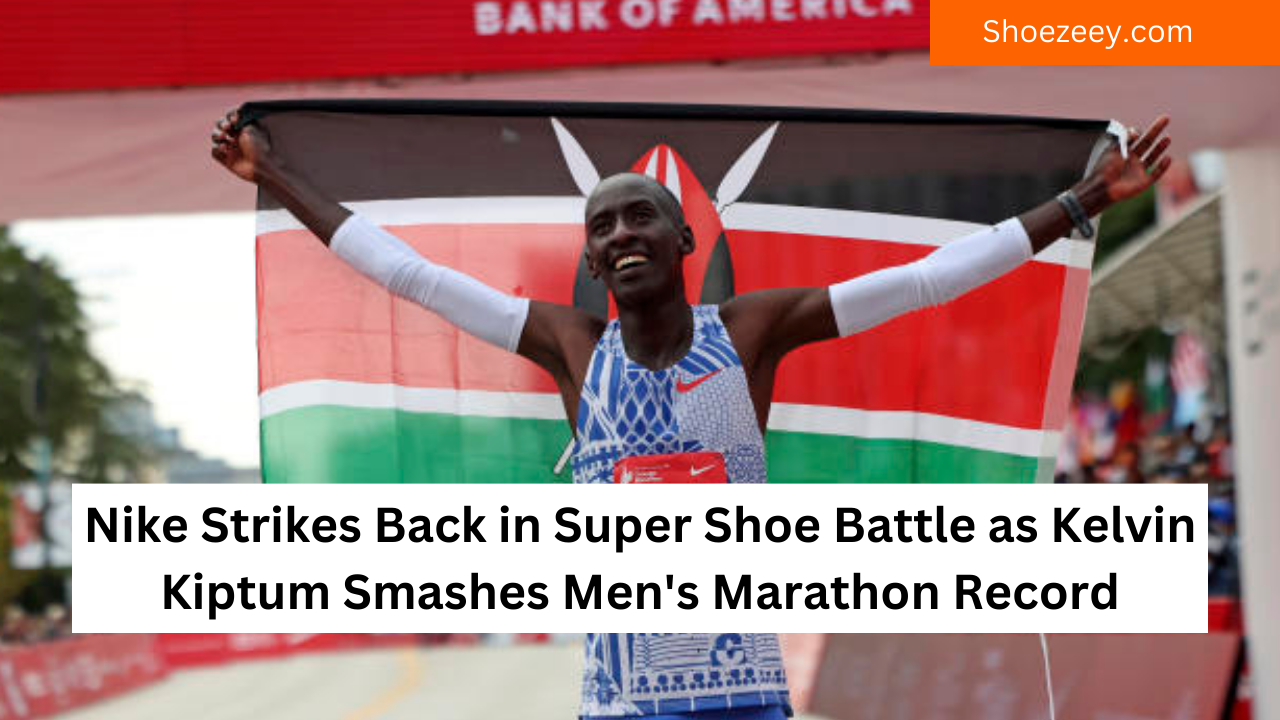 Nike Strikes Back in Super Shoe Battle as Kelvin Kiptum Smashes Men's Marathon Record