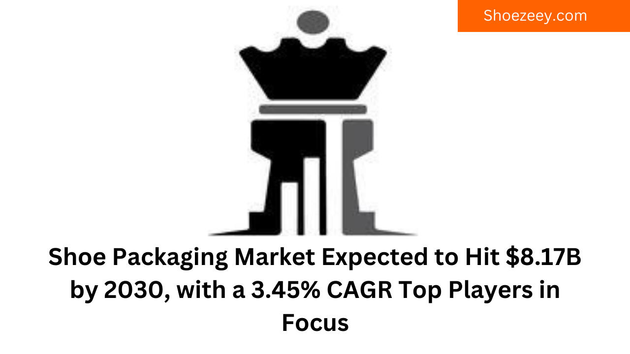 Shoe Packaging Market Expected to Hit $8.17B by 2030, with a 3.45% CAGR Top Players in Focus