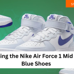 Unveiling the Nike Air Force 1 Mid Royal Blue Shoes