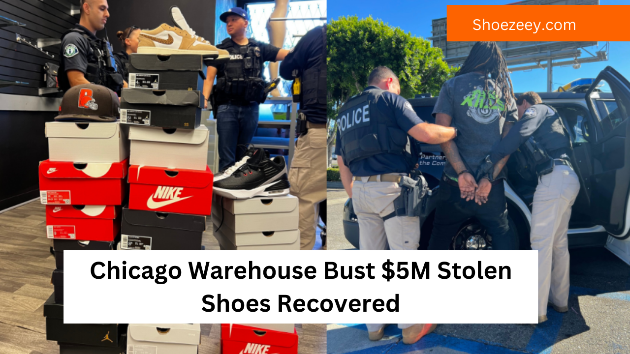 Chicago Warehouse Bust $5M Stolen Shoes Recovered