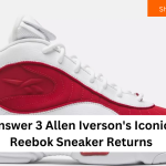 Answer 3 Allen Iverson's Iconic Reebok Sneaker Returns