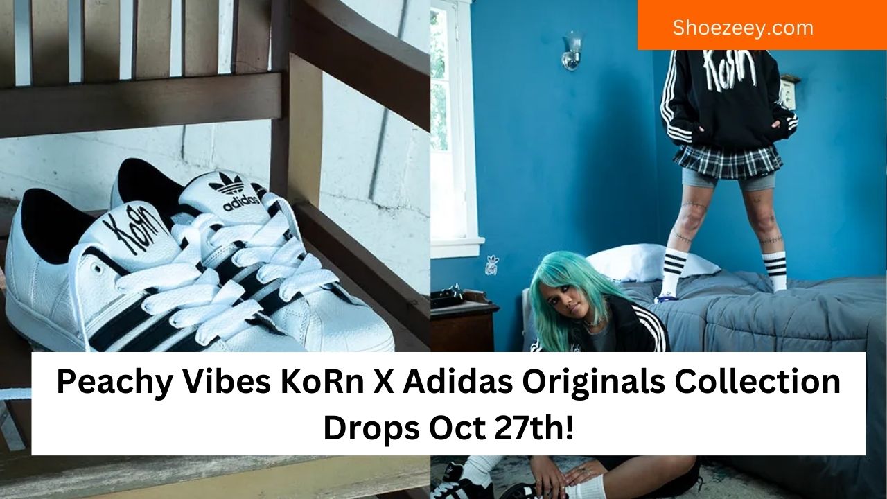 Peachy Vibes KoRn X Adidas Originals Collection Drops Oct 27th!