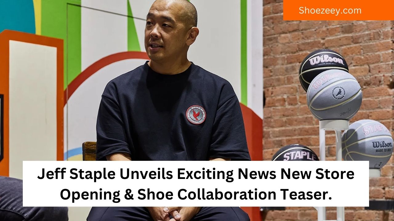 Jeff Staple Unveils Exciting News New Store Opening & Shoe Collaboration Teaser.