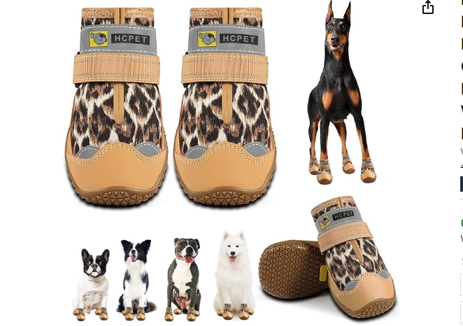 Dog Shoes for Large Dogs