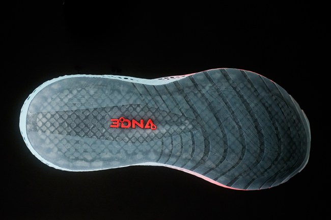 Brooks  3D-Printed Running Shoe with a Stylish Honeycomb Midsole