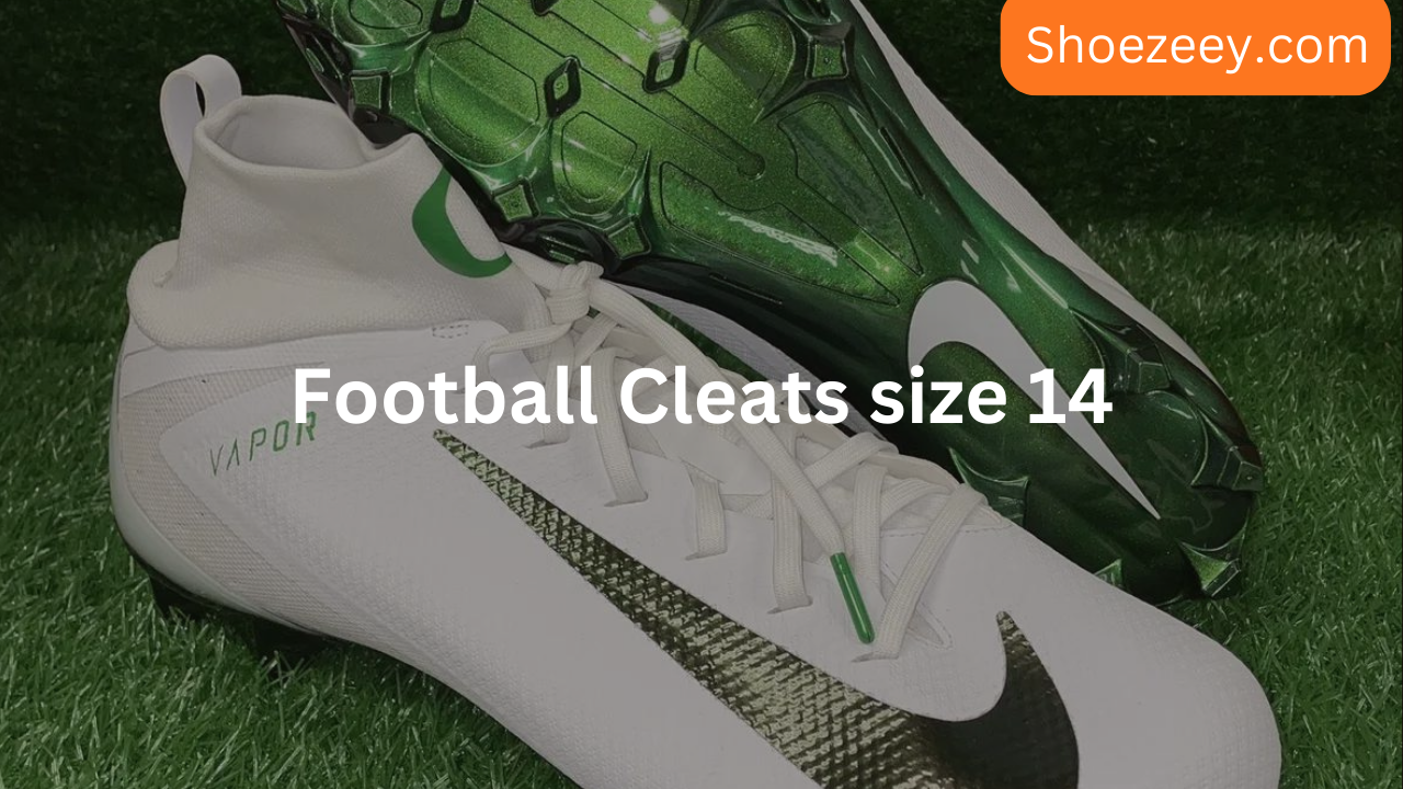 Football Cleats size 14