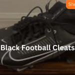 Black Football Cleats
