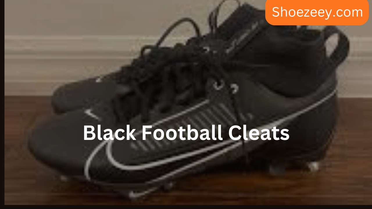 Black Football Cleats